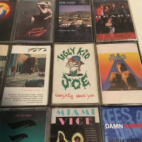 70's And 80's Rock Cassette Tape Lot Of 15: Frampton, Sting, Ugly Kid Joe, MORE! - Picture 4 of 12